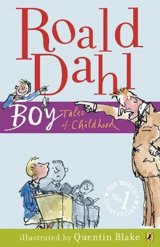 Boy: Tales of Childhood by Roald Dahl - old paperback - eLocalshop