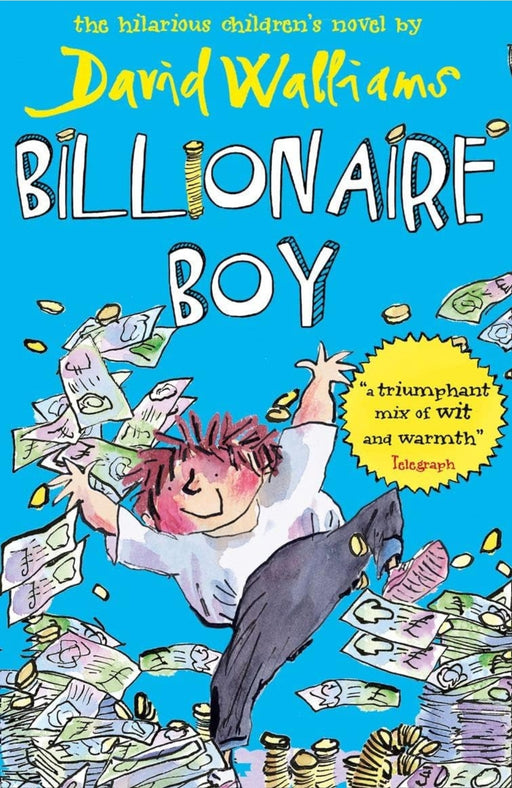 Billionaire Boy by David Walliams - old paperback - eLocalshop