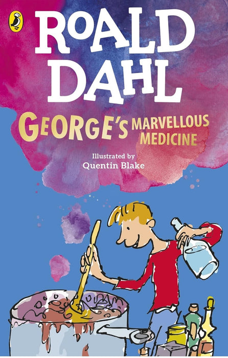 Georges Marvellous Medicine by Roald Dahl - old paperback