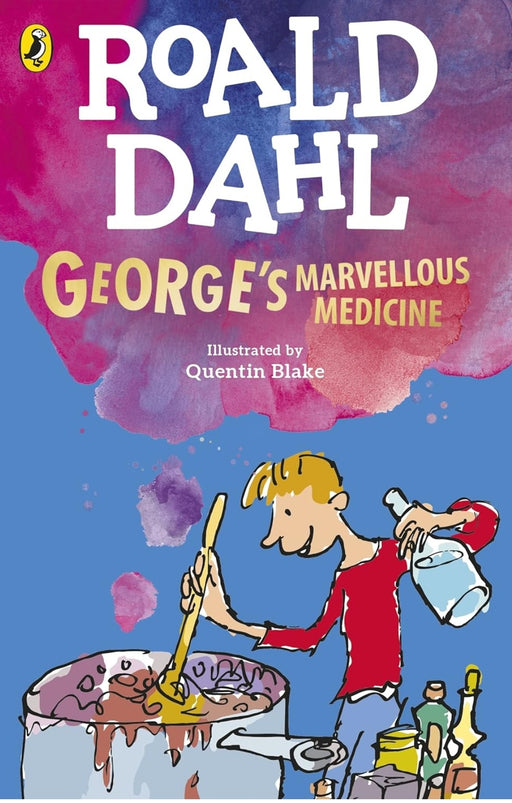 Georges Marvellous Medicine by Roald Dahl - old paperback - eLocalshop