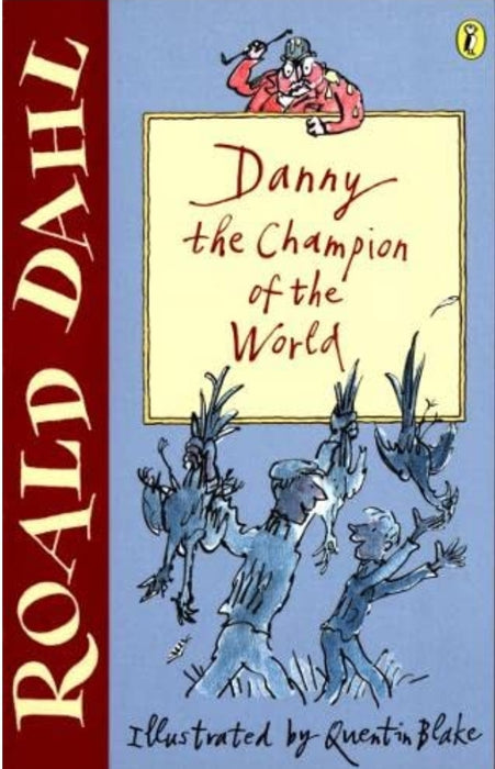 Danny the Champion of the World by Roald Dahl - old paperback