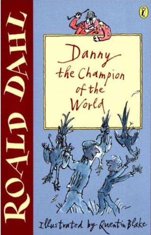 Danny the Champion of the World by Roald Dahl - old paperback - eLocalshop