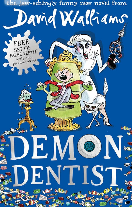 Demon Dentist by David Walliams - old paperback