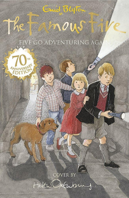 Five Go Adventuring Again by Enid Blyton - old paperback - eLocalshop