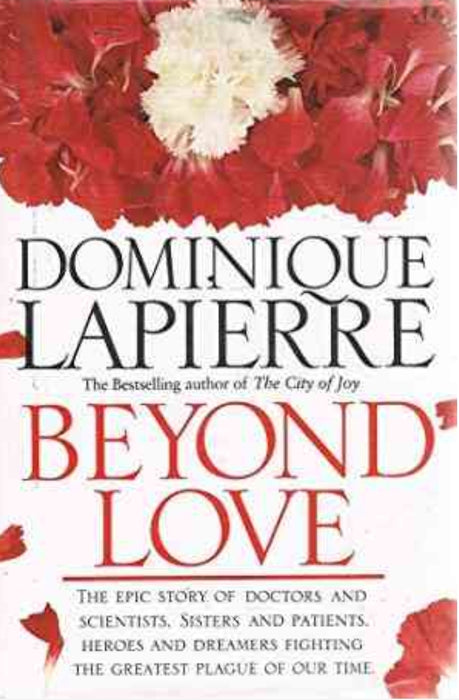 Beyond Love by Dominique Lapierre - old paperback - eLocalshop