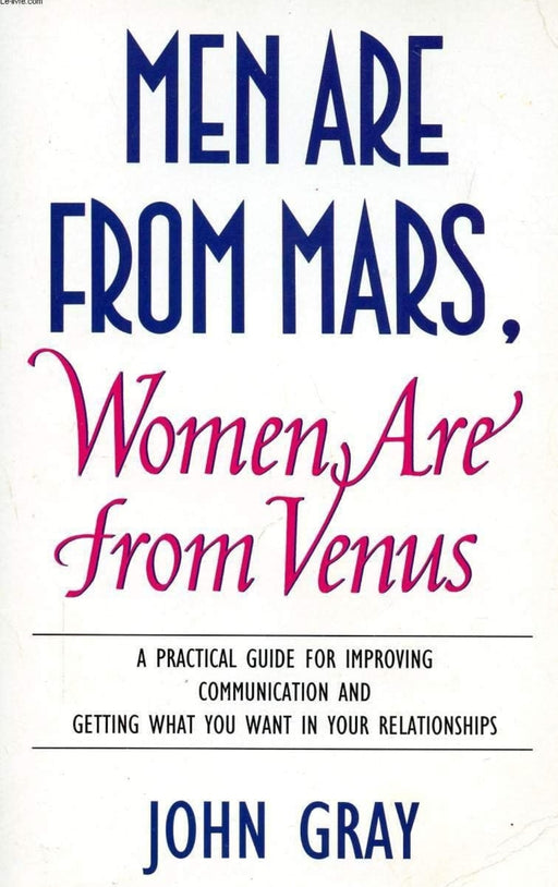 Men Are from Mars, Women Are from Venus by John Gray - old paperback - eLocalshop