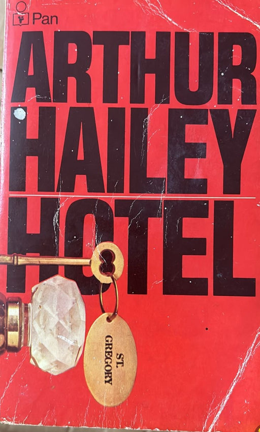 Hotel by Arthur Hailey  - old paperback - eLocalshop