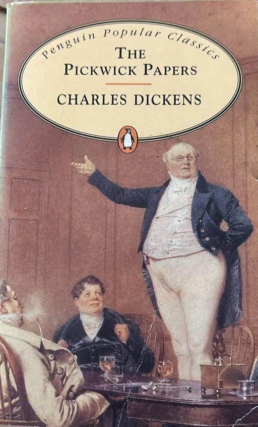 Pickwick Papers by Charles Dickens - old paperback - eLocalshop