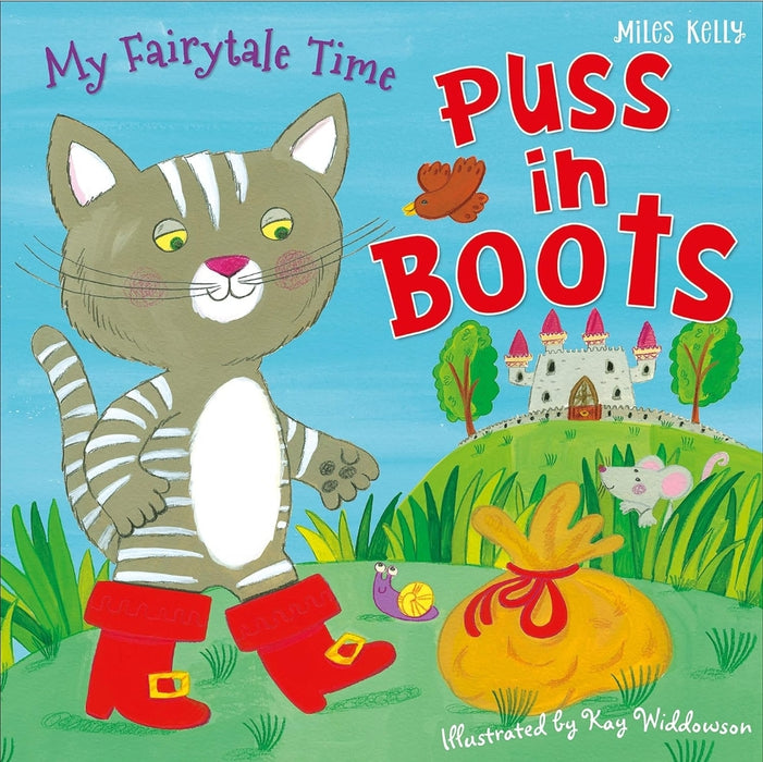 My Fairytale Time Puss in Boots - old paperback - eLocalshop