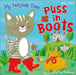 My Fairytale Time Puss in Boots - old paperback - eLocalshop