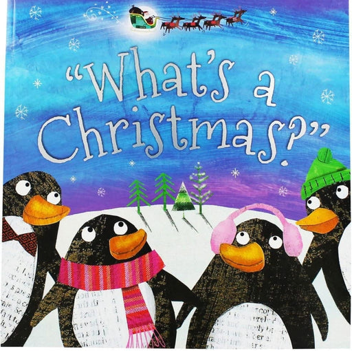 What's a Christmas? By Make Believe Ideas - old paperback - eLocalshop