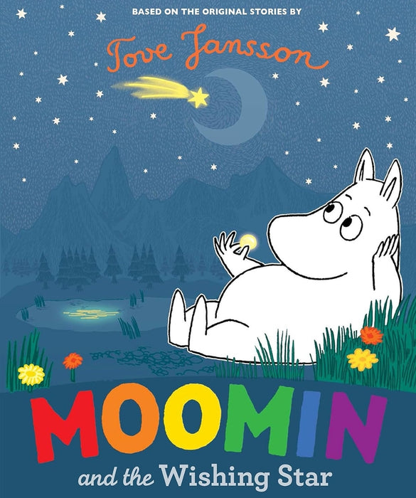 Moomin and the Wishing Star by Tove Jansson - old paperback