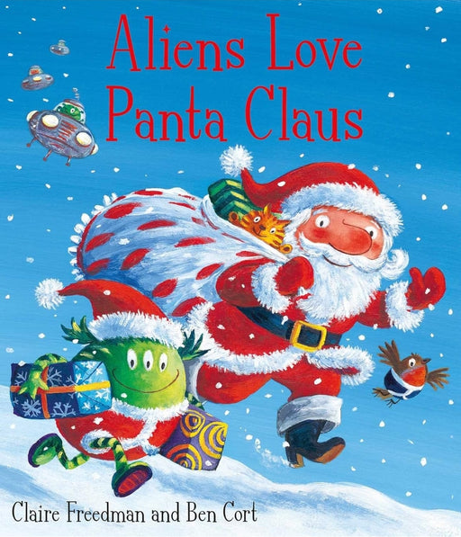 Aliens Love Panta Clause by Claire Freedman - old paperback - eLocalshop