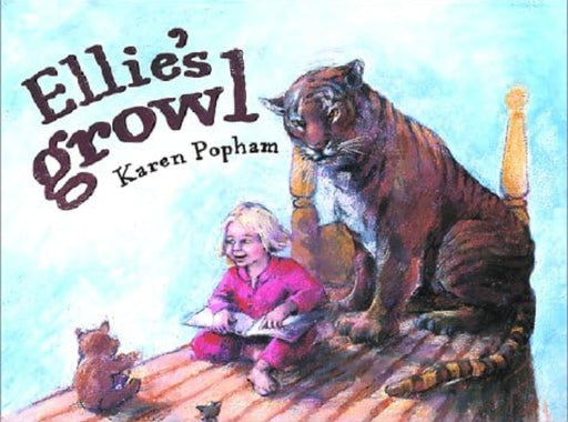 Ellie's Growl by Karen Popham - old paperback - eLocalshop