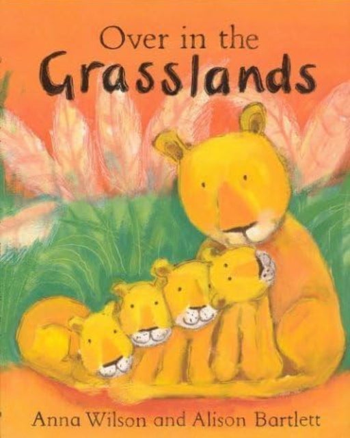 Over in the Grasslands by Anna Wilson - old paperback - eLocalshop