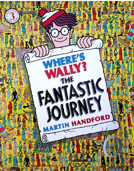 Wheres Wally The Fantastic Journey by Martin Handford - old paperback - eLocalshop