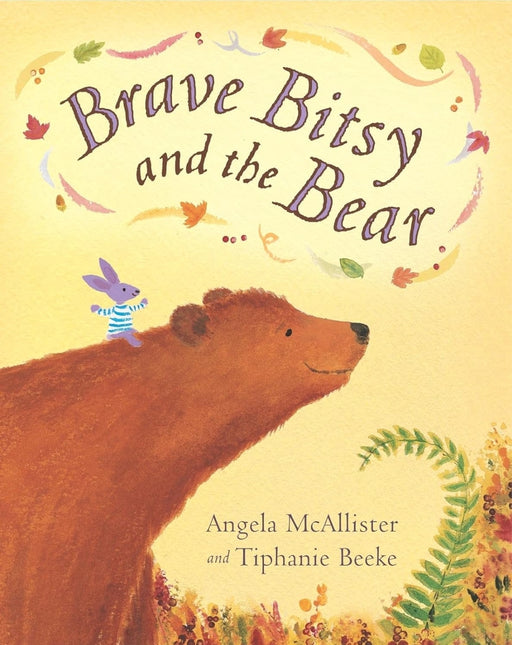 Brave Bitsy and the Bear by Angela McAllister - old paperback - eLocalshop