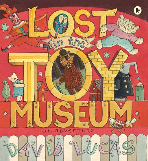 Lost in the Toy Museum by David Lucas - old paperback - eLocalshop