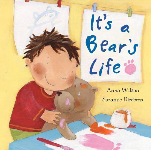 It's A Bear's Life by Anna Wilson - old paperback - eLocalshop