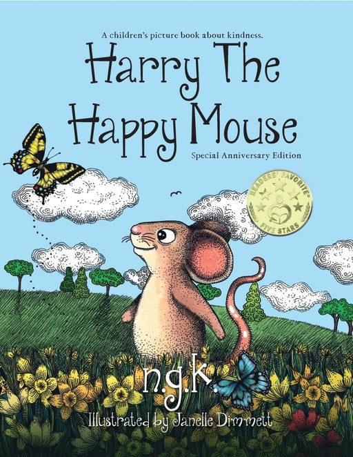 Harry The Happy Mouse by NGK - old paperback - eLocalshop