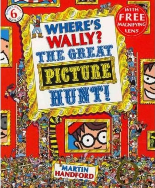 Where's Wally?: The Great Picture Hunt By Martin Handford - old paperback - eLocalshop