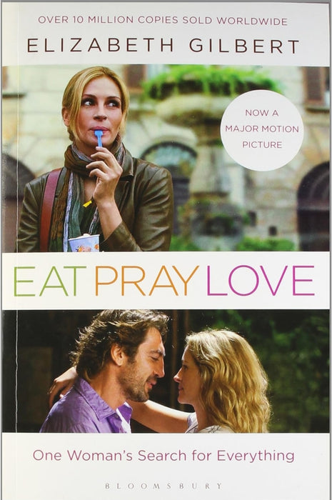 Eat, Pray, Love by Elizabeth Gilbert - old paperback