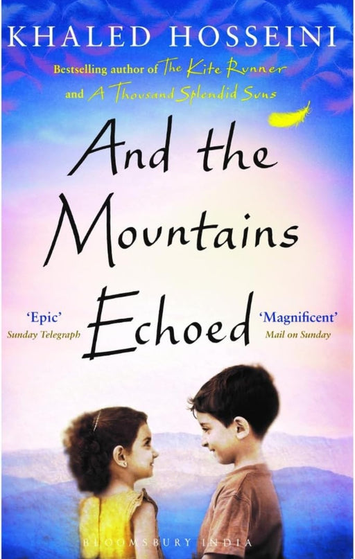 And The Mountains Echoed Book by Khaled Hosseini - old paperback - eLocalshop