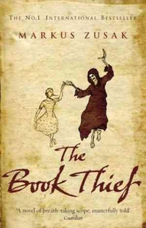 The Book Thief by Markus Zusak - old paperback - eLocalshop