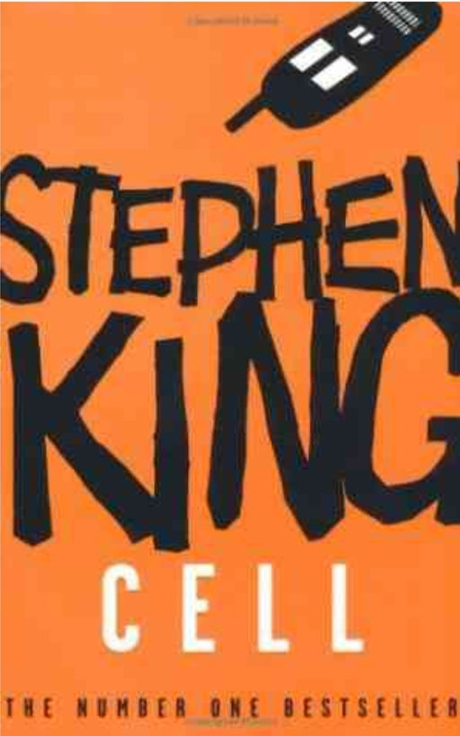 Cell by Stephen King - old paperback - eLocalshop