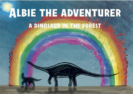 Albie the Adventurer - A Dinosaur in the Forest - old paperback - eLocalshop