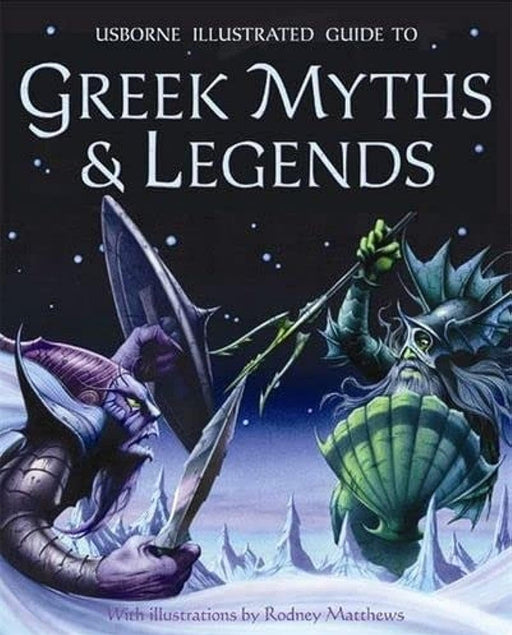 Greek Myths and Legends by Anne Millard - old paperback - eLocalshop