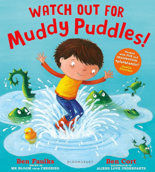 Watch Out for Muddy Puddles! By Ben Faulks - old paperback - eLocalshop
