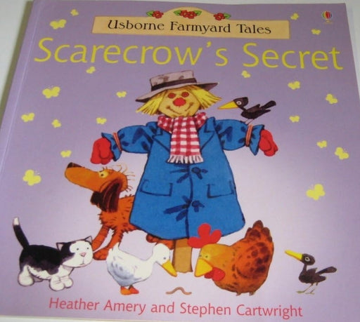 The Scarecrows Secret (Farmyard Tales) by Heather Amery - old paperback - eLocalshop
