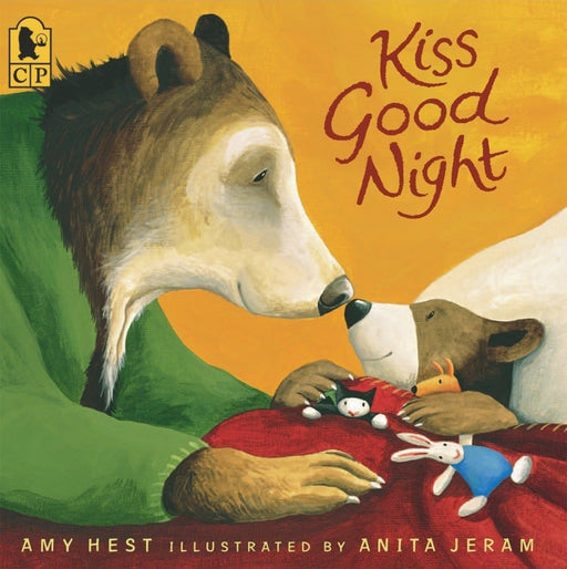 Kiss Good Night by Amy Hest - old paperback - eLocalshop