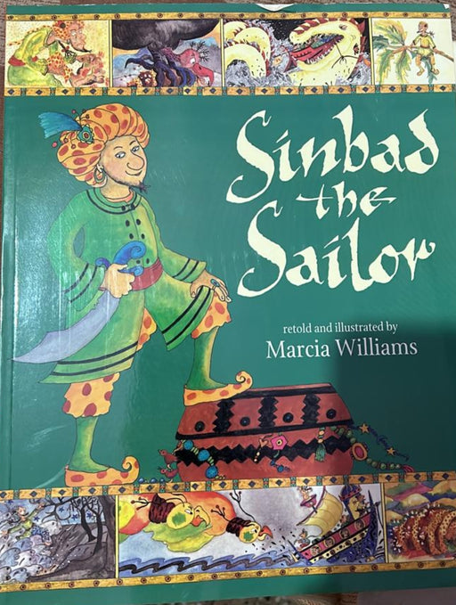 Sinbad The Sailor by Williams Marcia - old paperback - eLocalshop