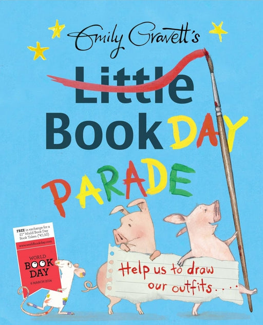 Little Book Day Parade by Emily Gravett's - old paperback - eLocalshop