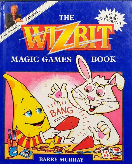 Wizbit Magic Games Book by Barry Murray - old paperback - eLocalshop