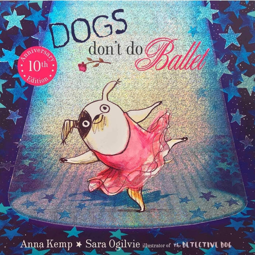 Dogs Don't Do Ballet by Anna Kemp - old paperback - eLocalshop