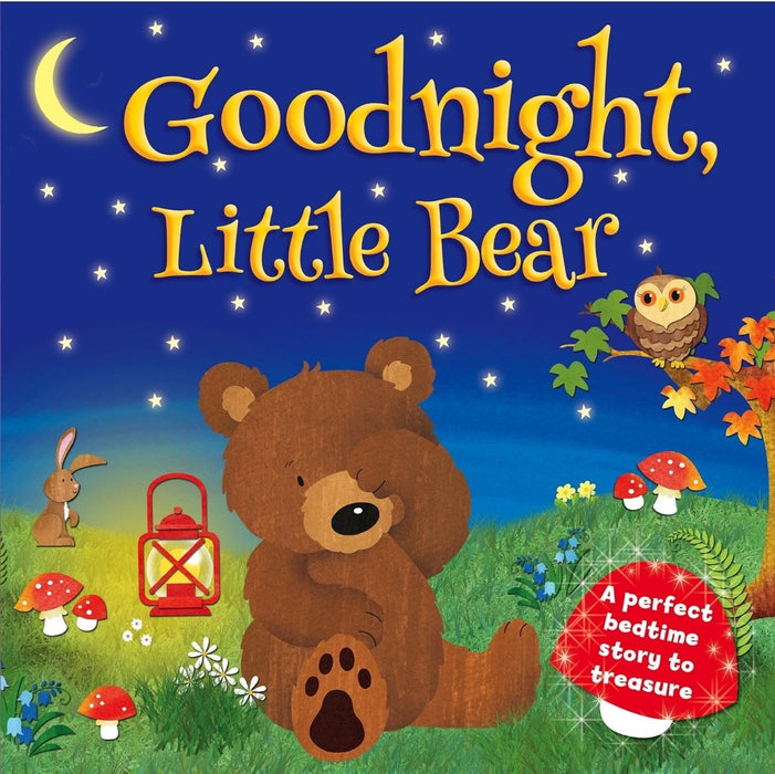 Goodnight, Little Bear by Igloo Books - old paperback - eLocalshop