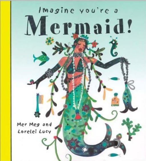 Imagine You're a Mermaid by Meg Clibbon - old paperback - eLocalshop