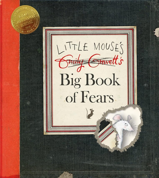 Little Mouse's Big Book of Fears - Emily Gravett - old paperback - eLocalshop