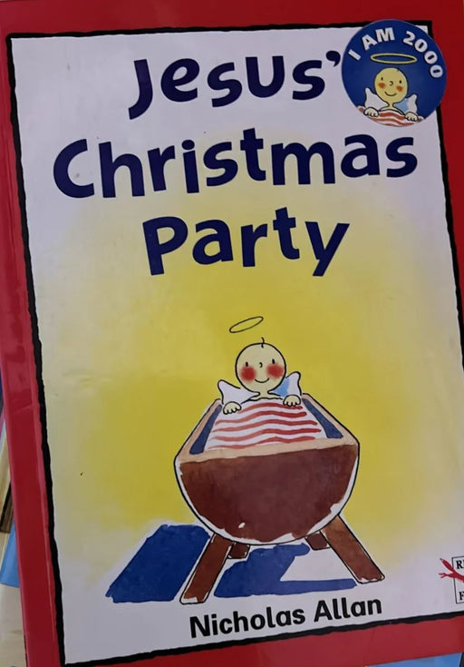 Jesus' Christmas Party by Nicholas Allan - old paperback - eLocalshop
