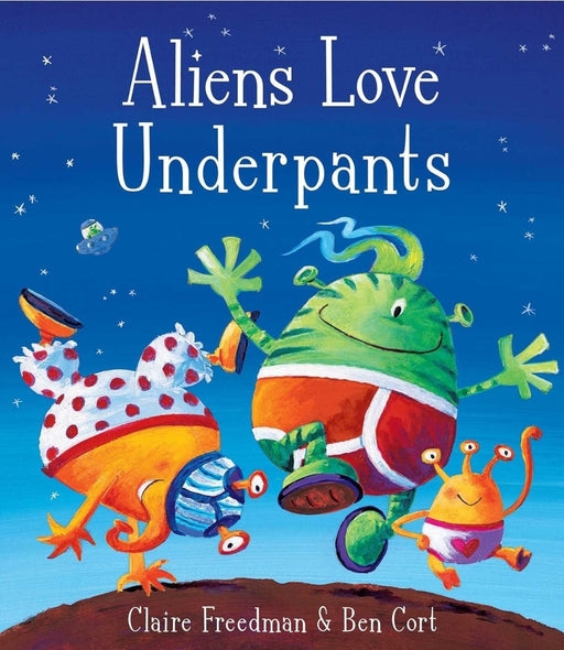 Aliens Love Underpants by Claire Freedman - old paperback - eLocalshop