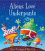 Aliens Love Underpants by Claire Freedman - old paperback - eLocalshop