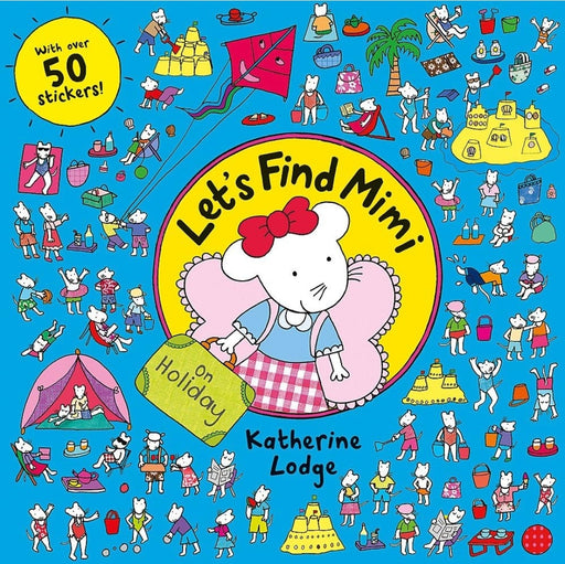 On Holiday (Let's Find Mimi) by Katherine Lodge - old paperback - eLocalshop