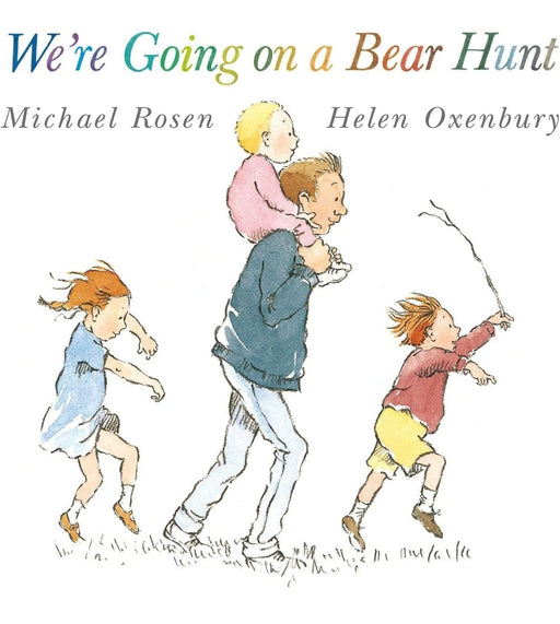 We're Going on a Bear Hunt by Michael Rosen - old paperback - eLocalshop