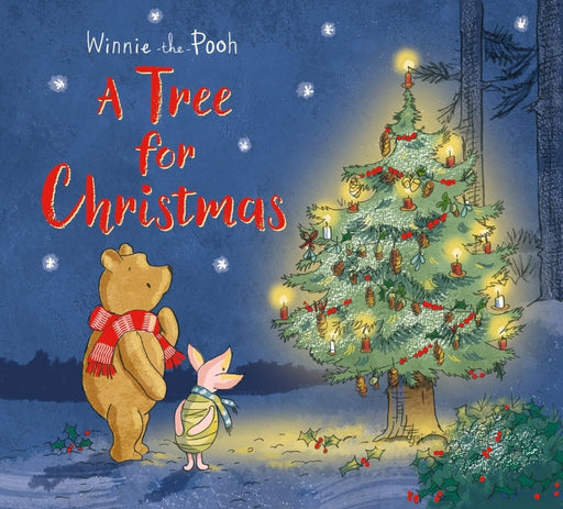 Winnie-the-Pooh: A Tree for Christmas - old paperback - eLocalshop