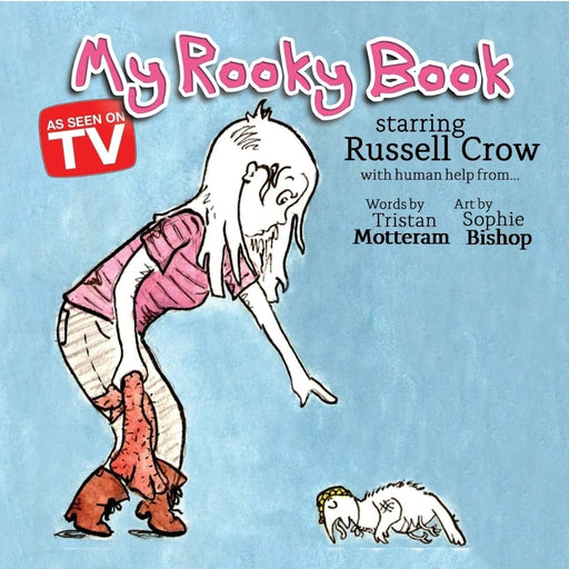 My Rooky Book (Starring Russell Crow) - old paperback - eLocalshop