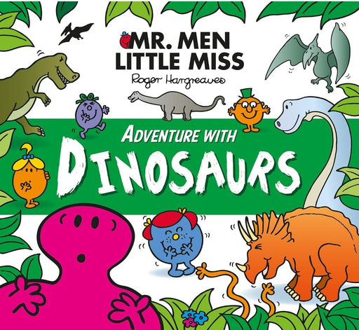 Mr. Men Little Miss Adventure with Dinosaurs - old paperback - eLocalshop