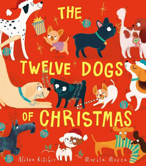 Twelve Dogs Of Christmas by Alison Ritchie - old paperback - eLocalshop